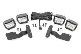 LED Lower Windshield Ditch Kit 70873